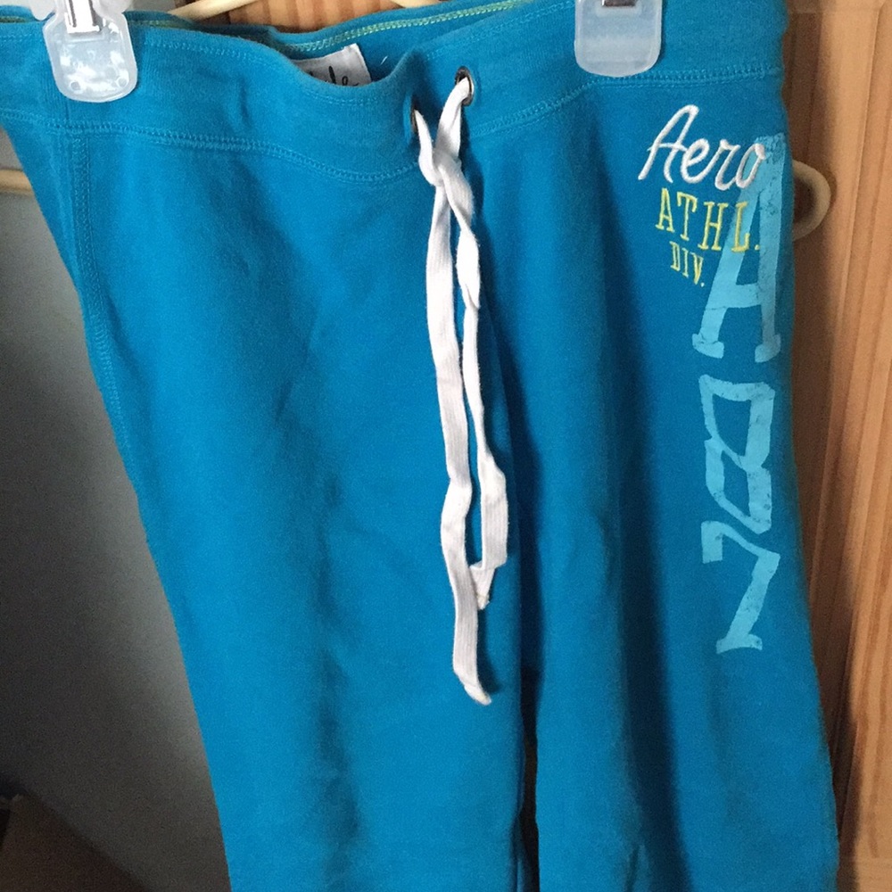 Blue Aéropostale sweats